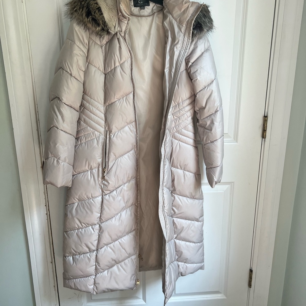 Long White Winter Coat